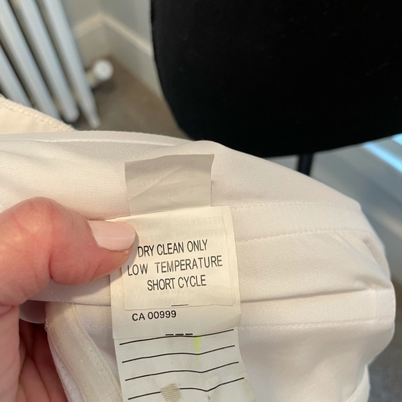 Mori Lee Beautiful Black and White evening/prom dress - Picture 8 of 9